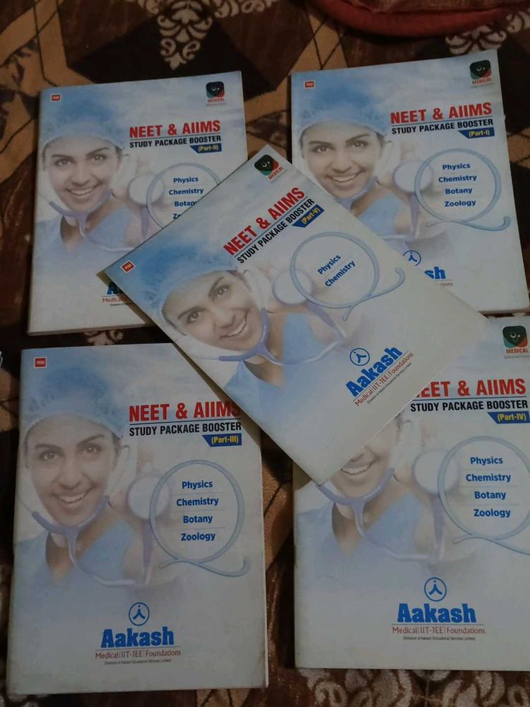 NEET &amp; AIIMS Study Package Booster