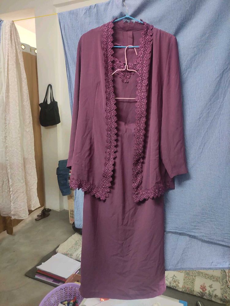 3 set outfit dress