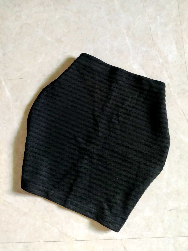 Black Mini Skirt