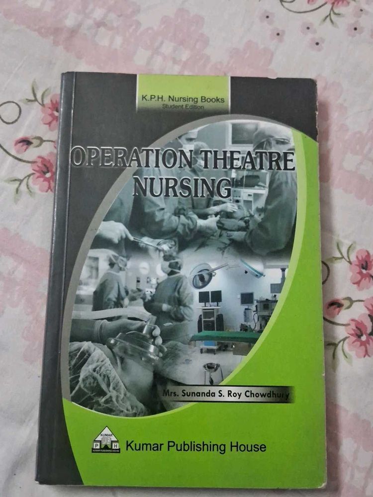 Operation Theatre Nursing Book