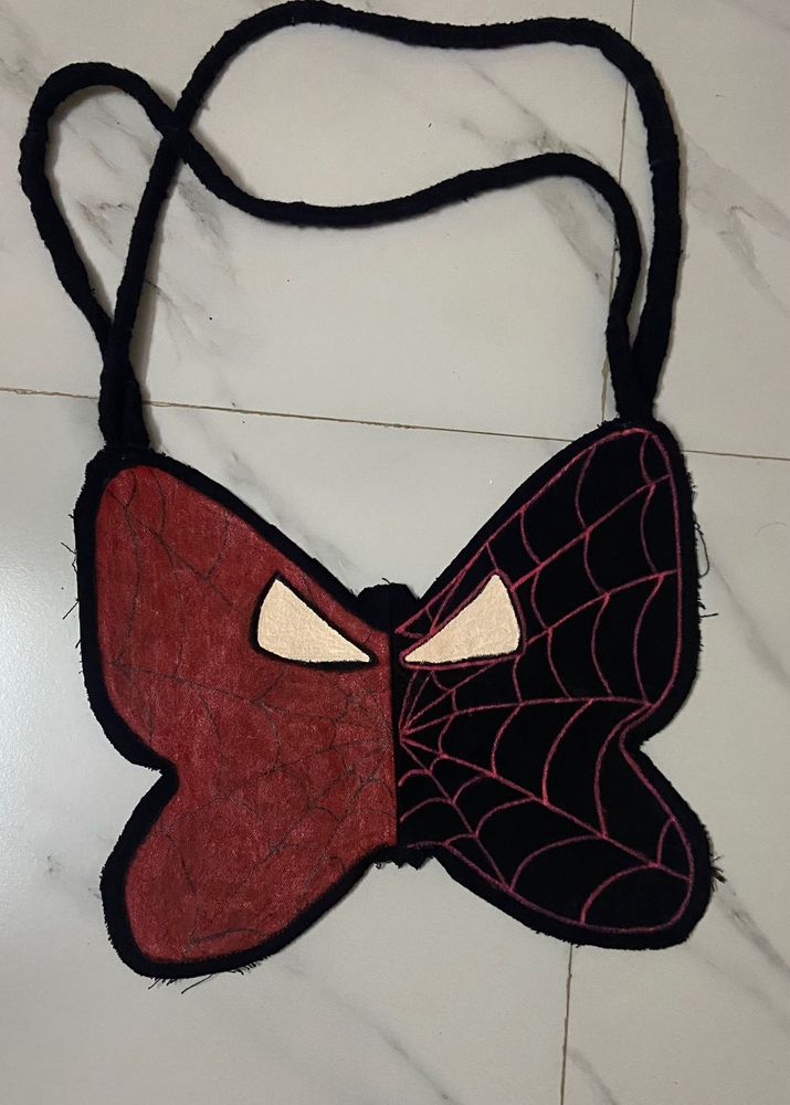 Spiderman Butterfly Bag