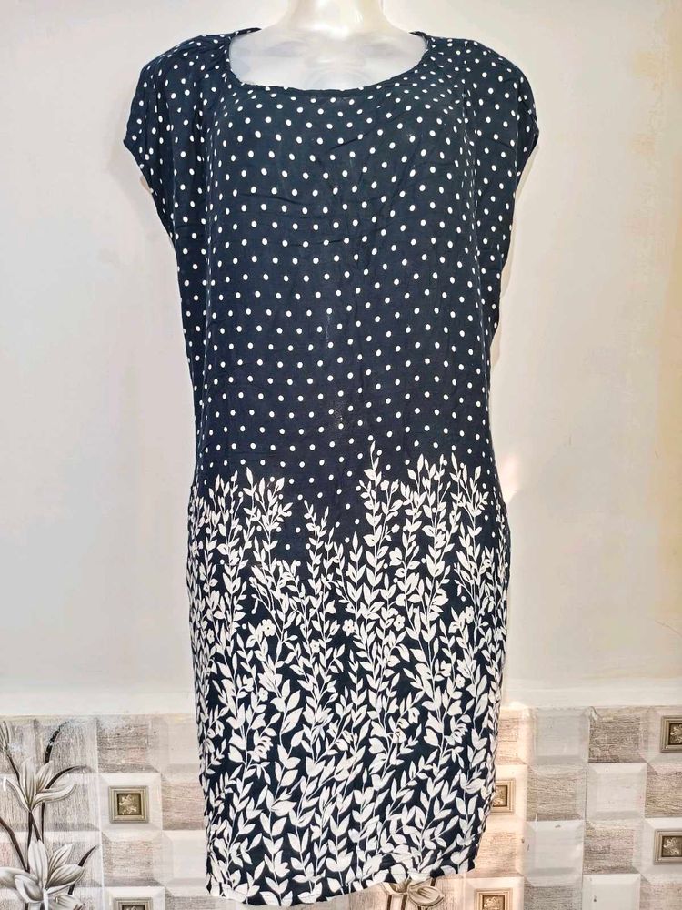 🎄Buy 1, Get 1 Free🎁L/XL Polka Dot Dress