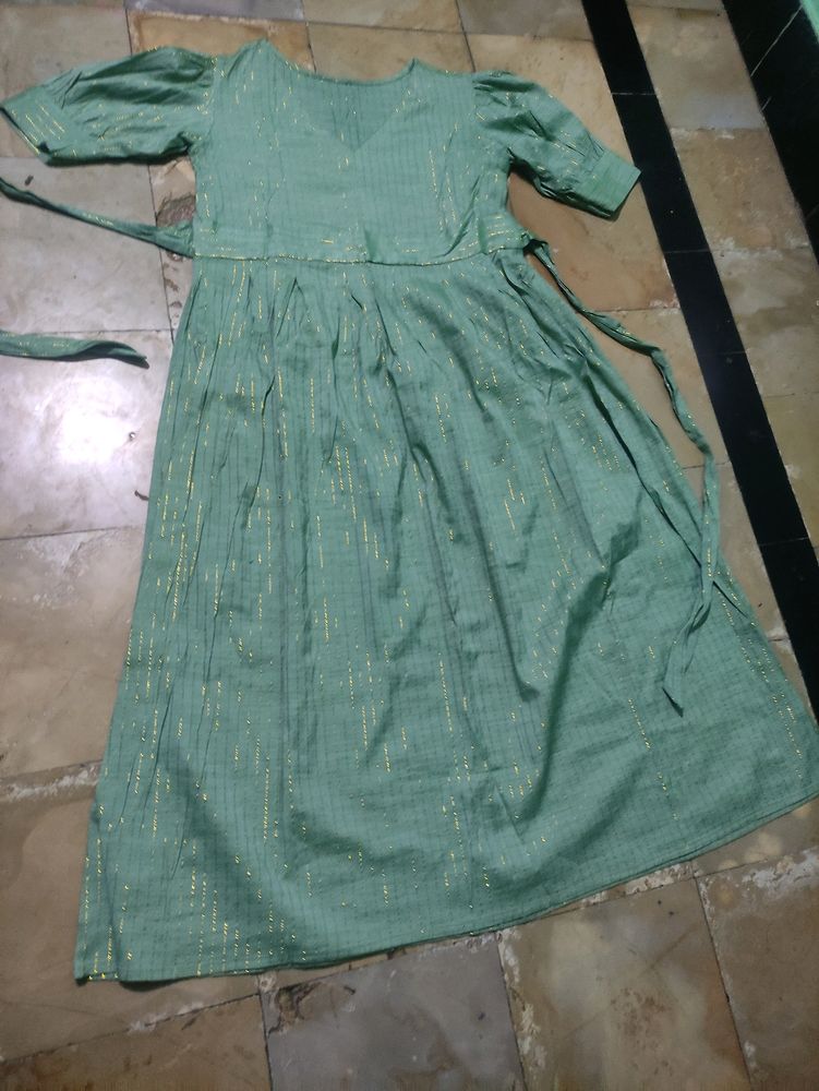 Just Wear 2 Times Only.. It&#39;s Branded Kurtha..