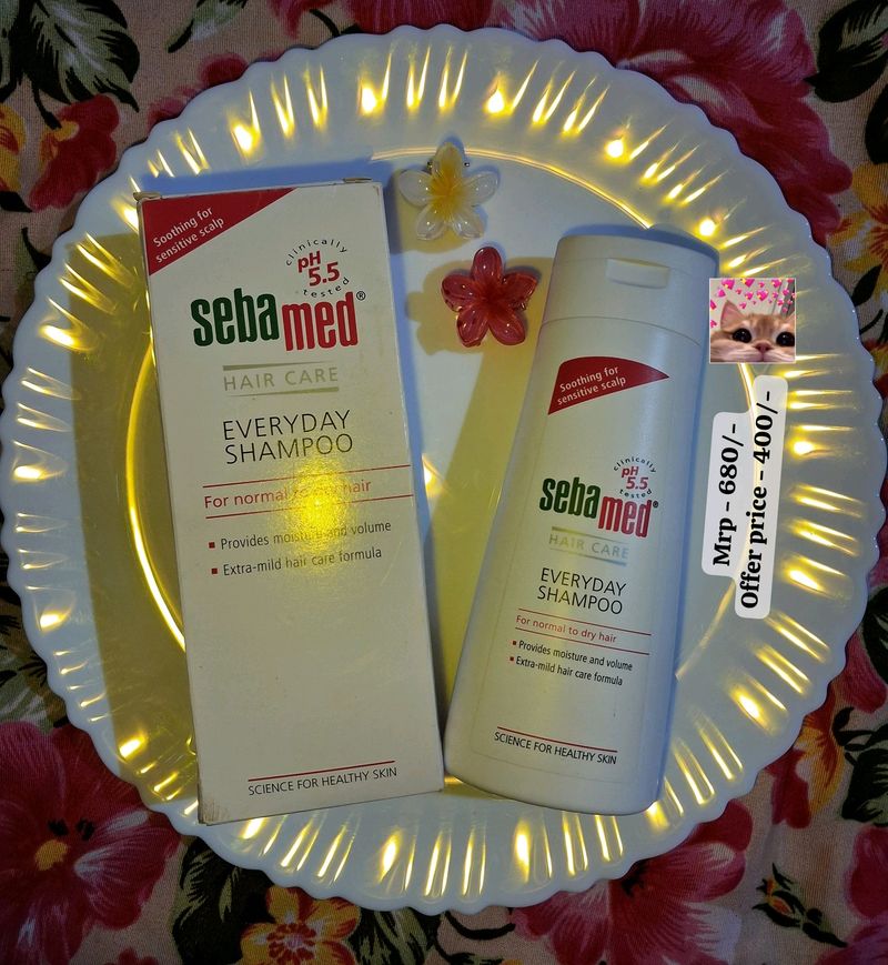 Sebamed Everyday Shampoo 200ml 🔖