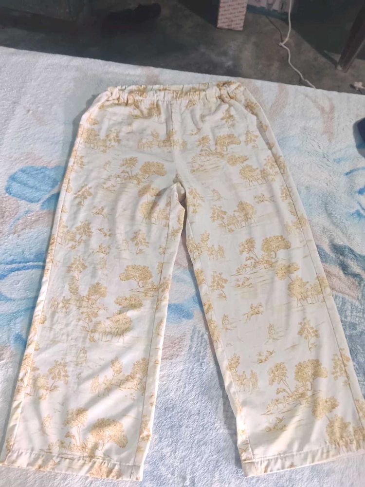 Cotton Plazo