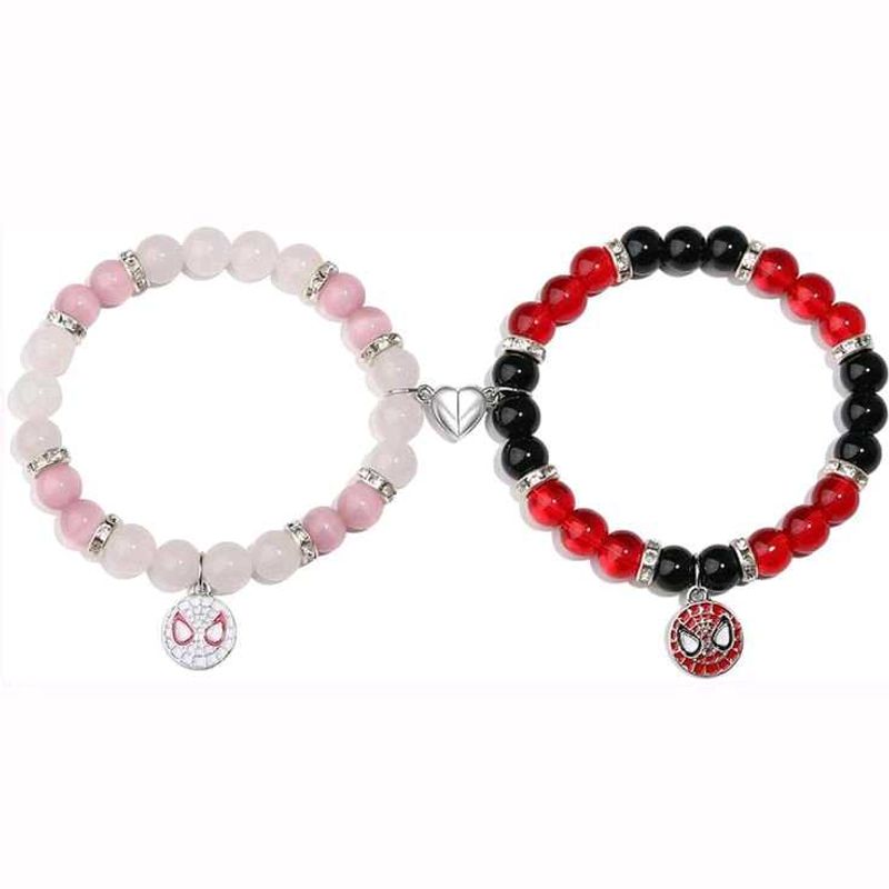 Spiderman Couple Bracelet