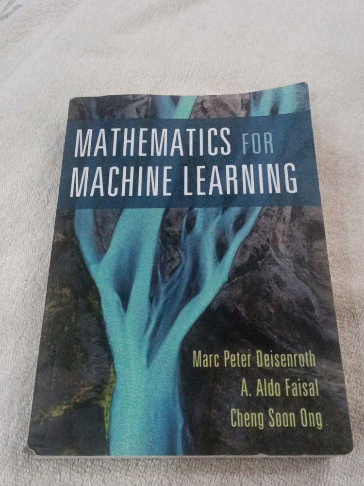 Mathematics for Machine Learning