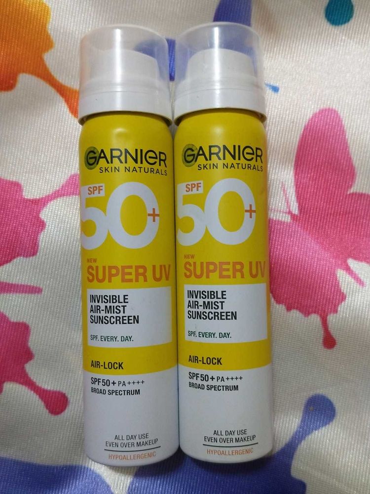 Garnier Super UV SPF 50 - 2 Pack