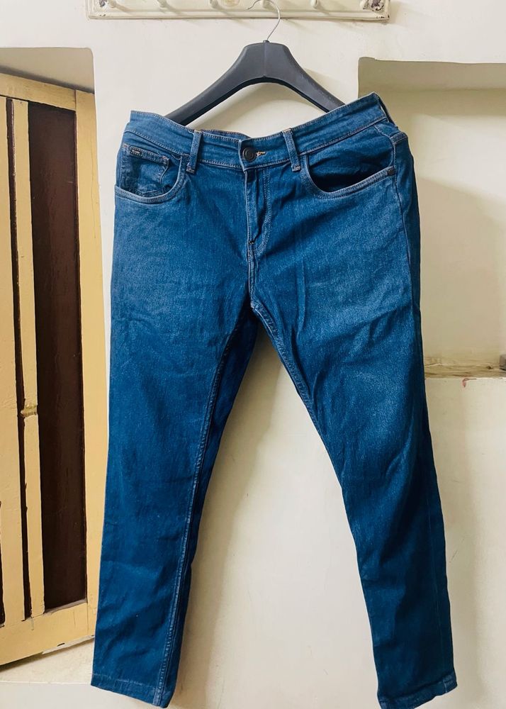 Highlander Dark Blue Slim Fit Jeans