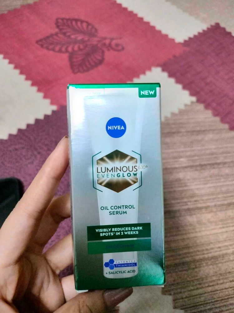 Nivea Luminous Serum