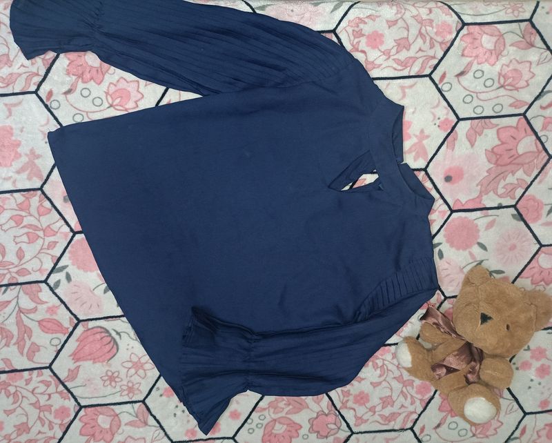 Blue 💙 Beautiful Top| Pinterest Top