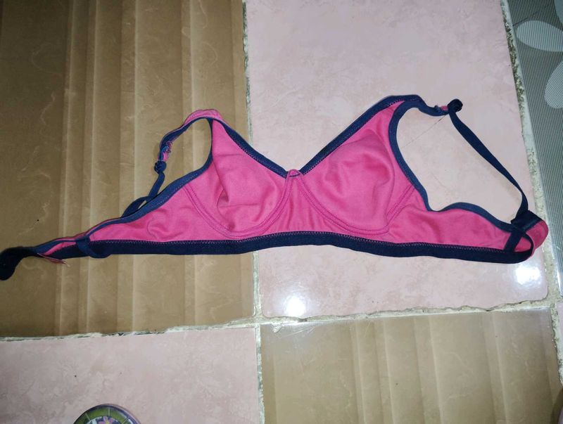 Pink Bra