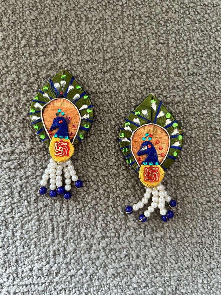 Peacock Soon For Rakhi (Door Decoration)