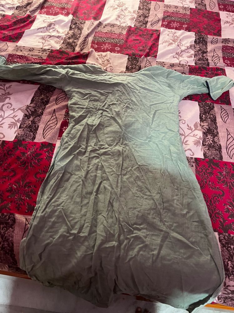 Elegant Green Kurta