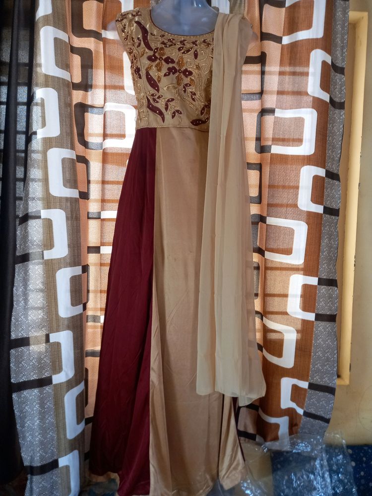 New Anarkali Kurta Set Pack Of 1