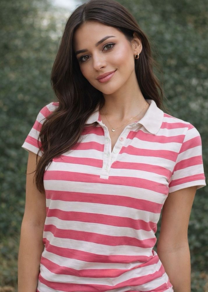 Striped Polo Shirt