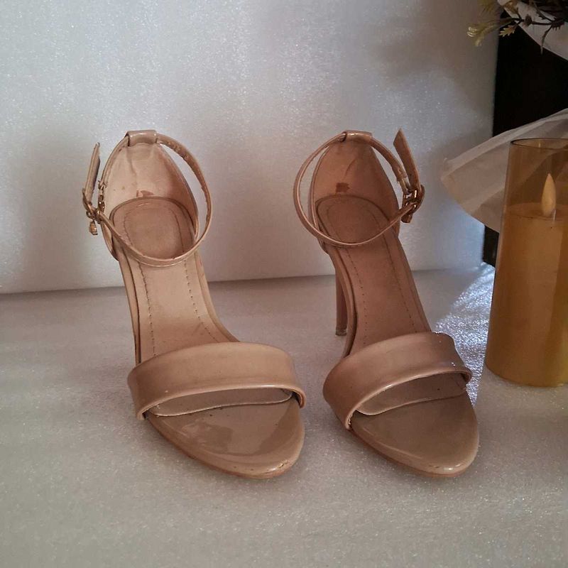 Elegant Nude Heels