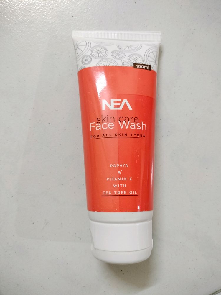NEA Face Wash With Freebie