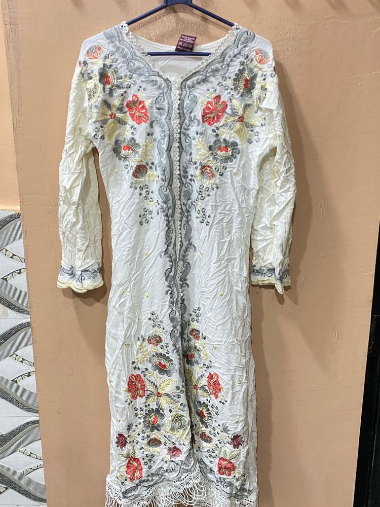 Embroidered Kurta