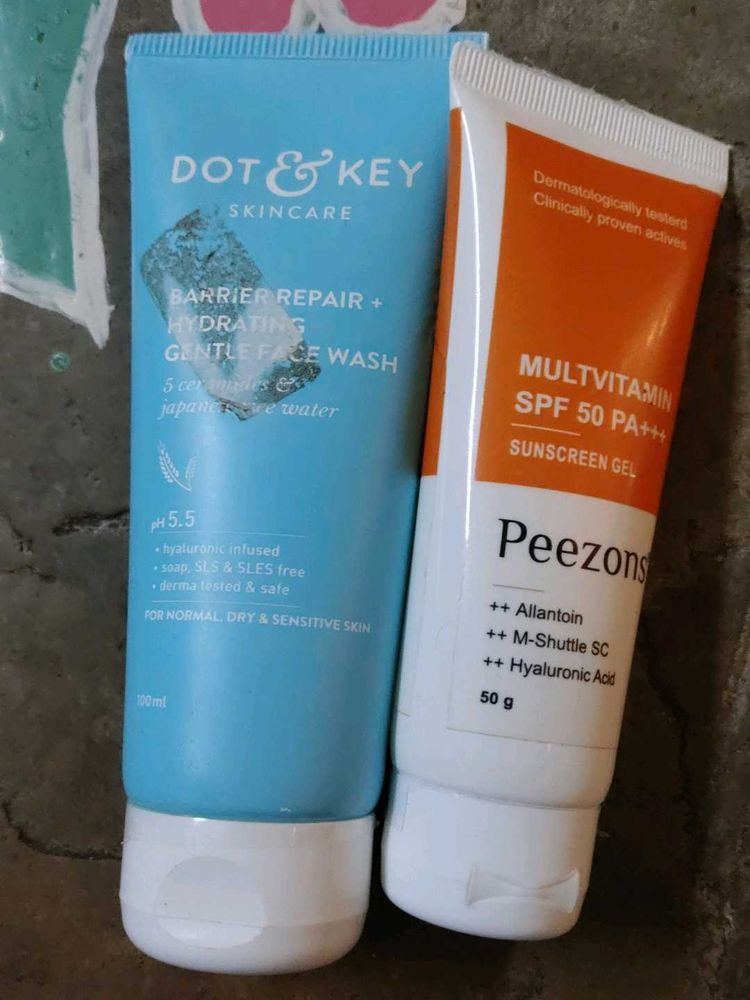Dot &amp; Key + Peezons Skincare