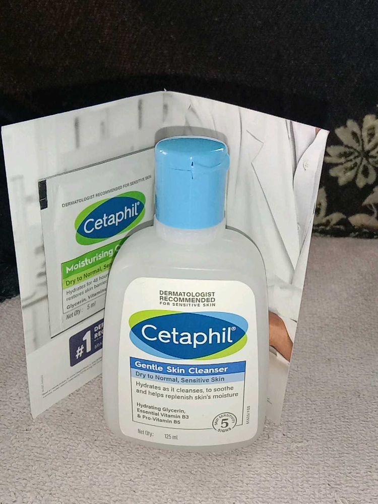 Cetaphil Gentle Cleanser