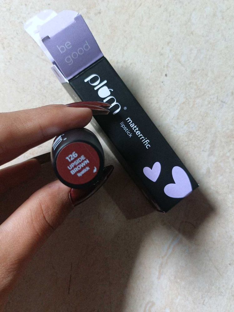 Plum Matterrific Lipstick ♥️🫣😊