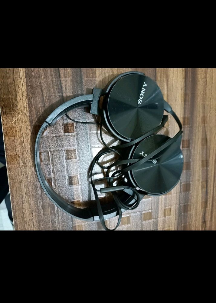 Sony Stereo MDR-XB450 HEADPHONES WITH EXTRA BASS