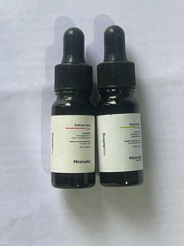 Minimalist Salicylic Acid &amp; Niacinamide