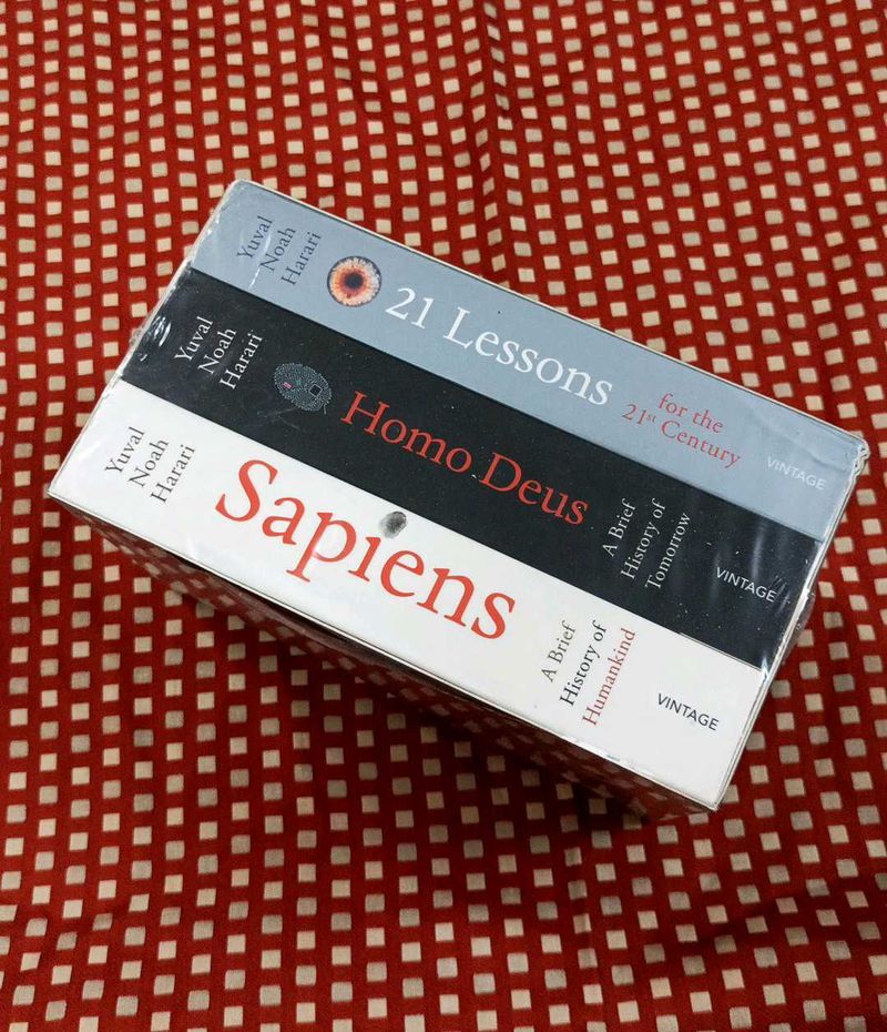 🧬 Yuval Noah Harari Box Set Original