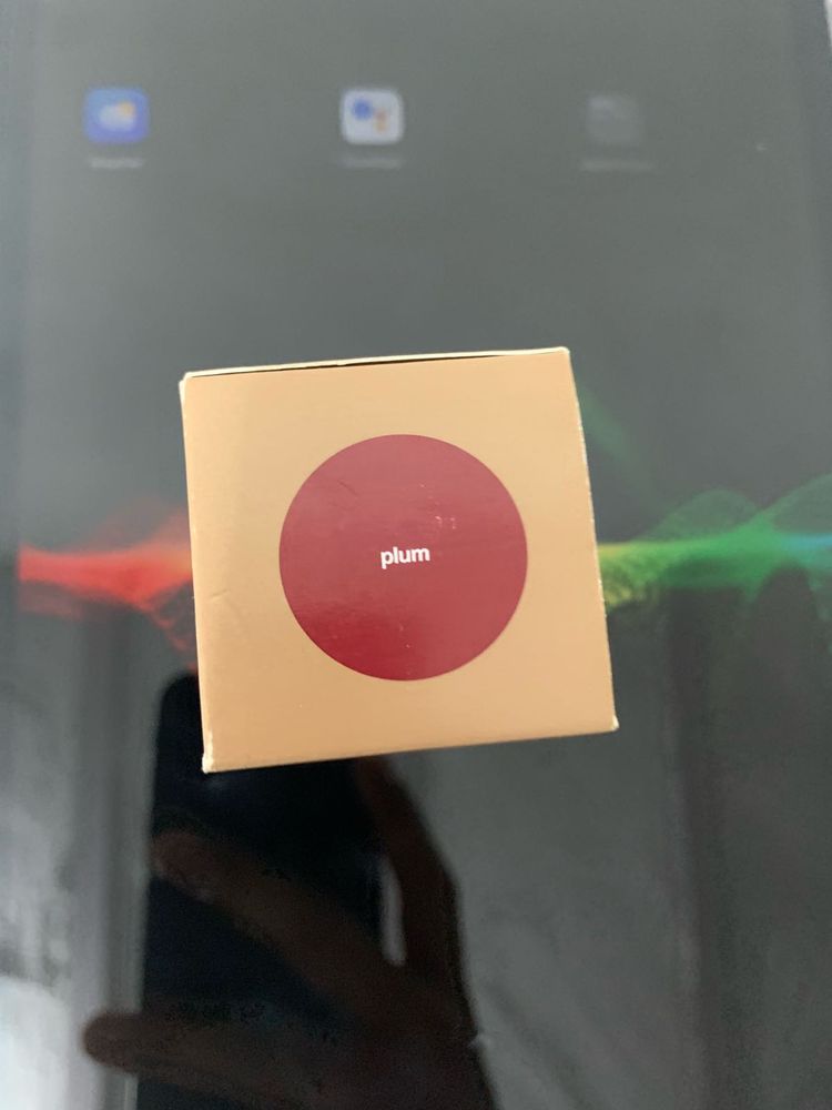 Rhode Pocket Blush.  (Plum) authentic
