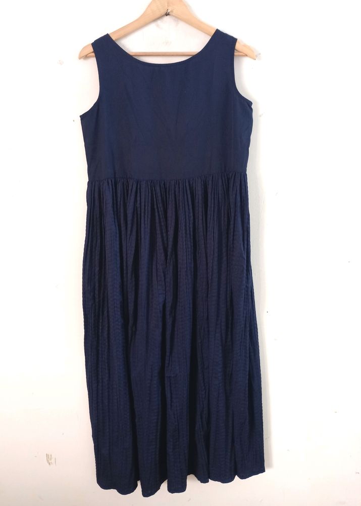 Navy Blue Anarkali Kurtas (Women&#39;s)