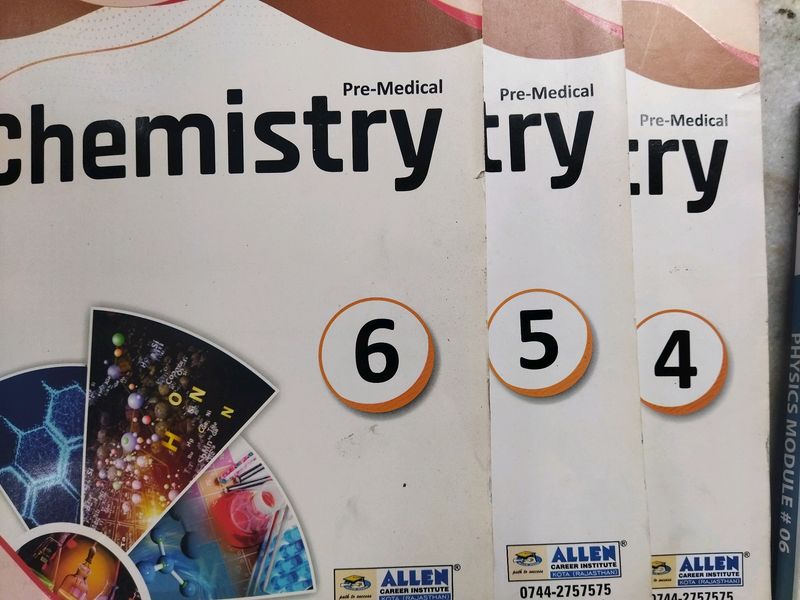 Allen Module Class 12th Chemistry