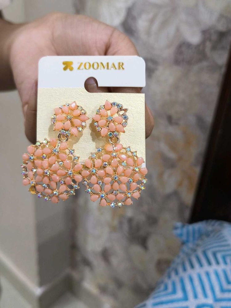 Floral Earrings