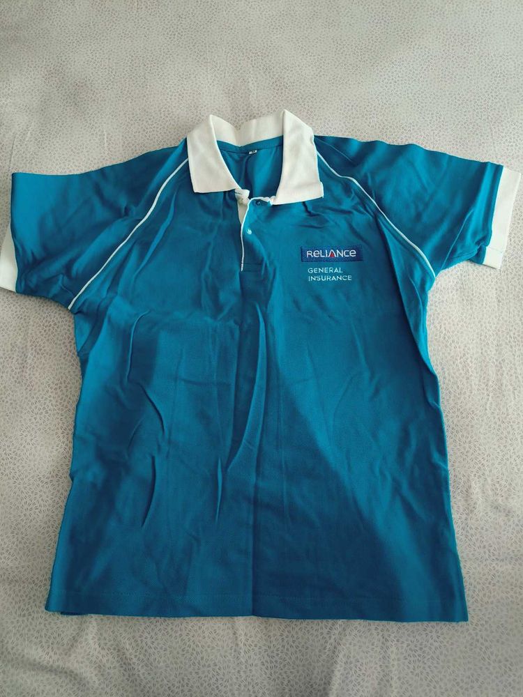 Flash Sale | Blue Polo Tshirt