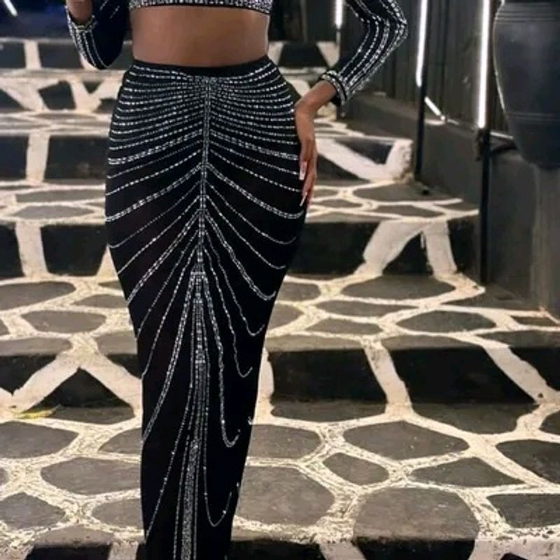 Women Nagin Coord Set