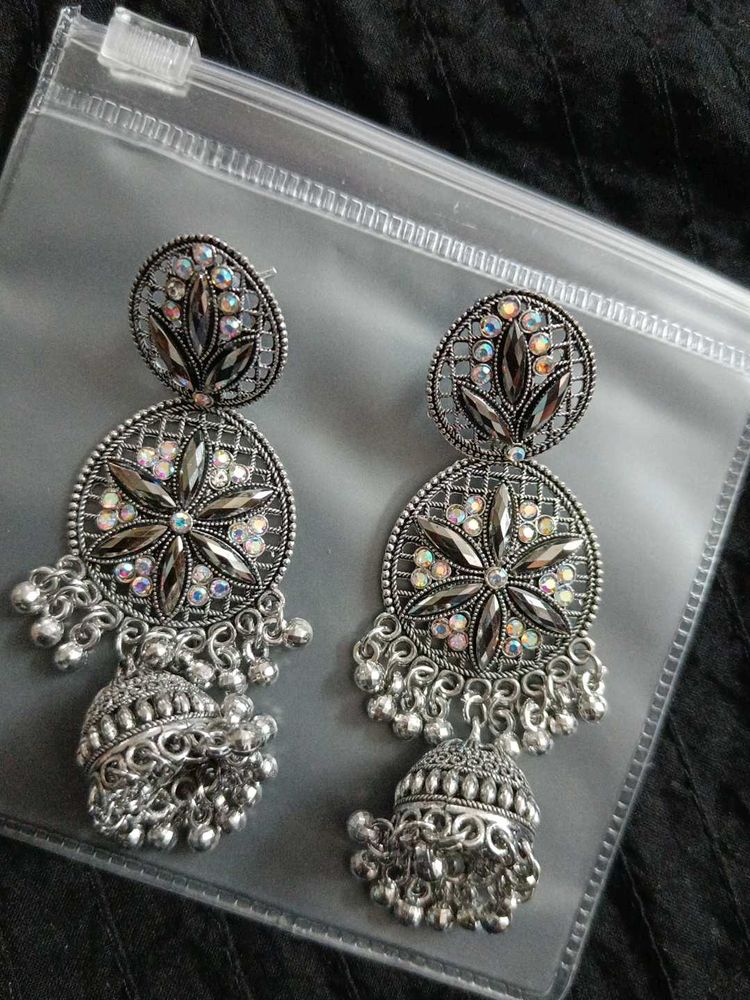 Jhumka Earrings- Brand New