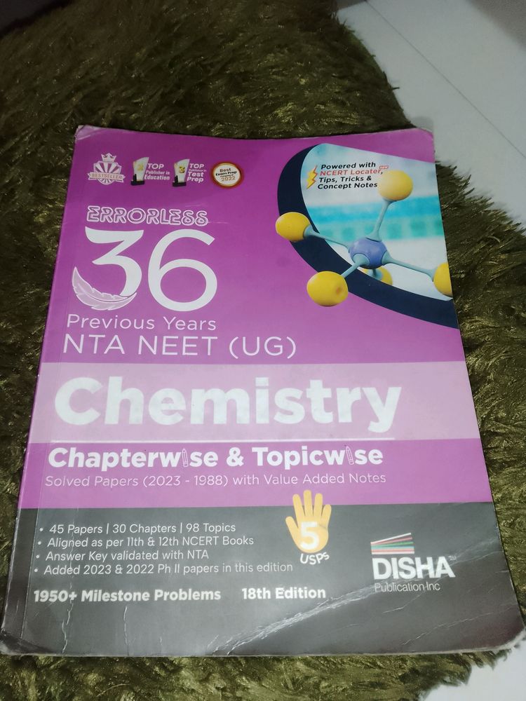 Chemistry NEET 36 YEARS
