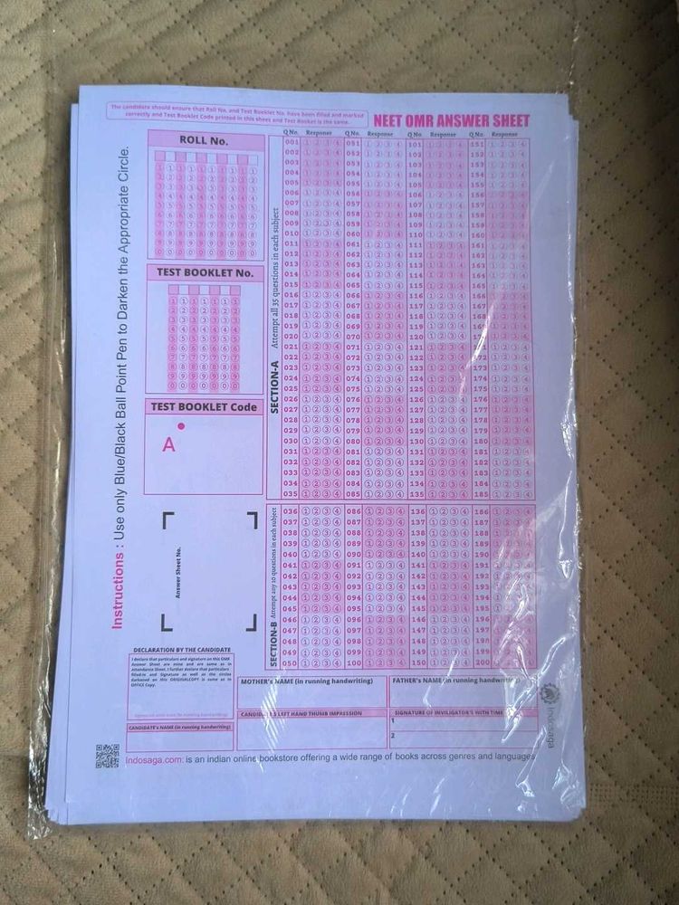 NEET UG OMR Sheets (27)