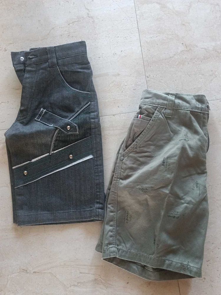 Boys Shorts Bundle - Stylish &amp; Durable