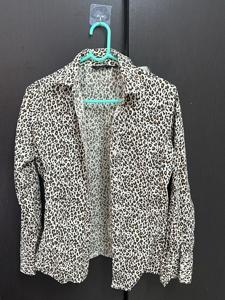 Animal print Shirt