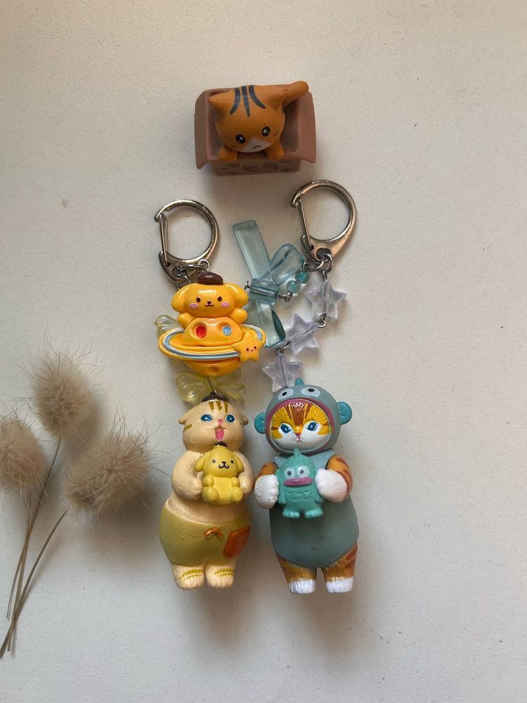 Mofusand Sanario Characters ❤️