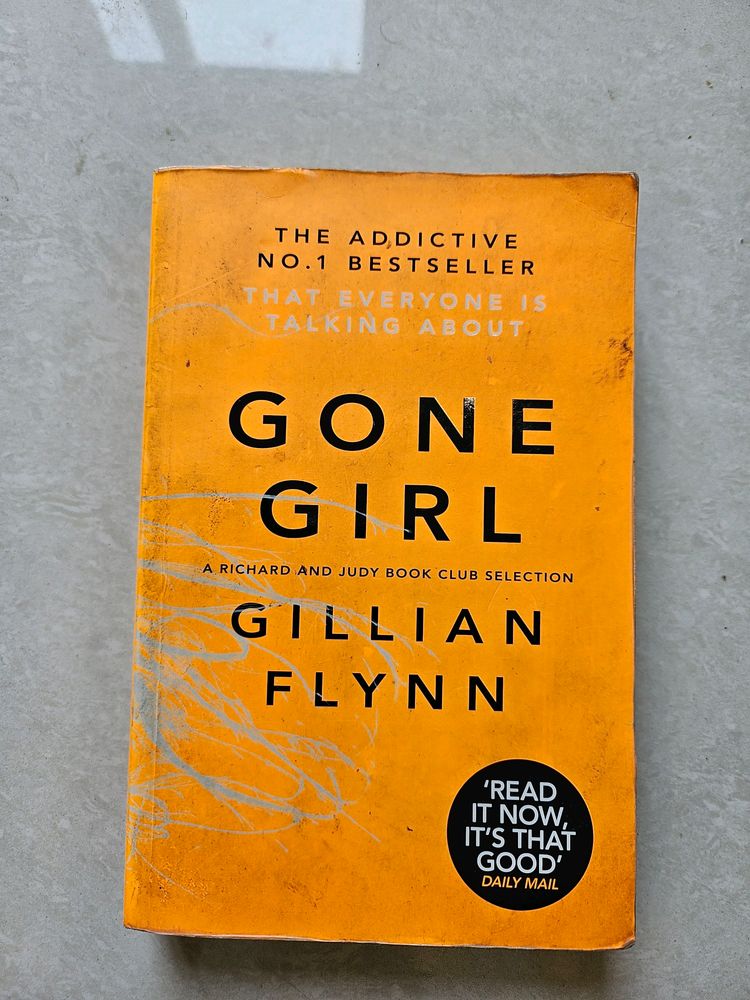 Gone girl By Gillian Flynn