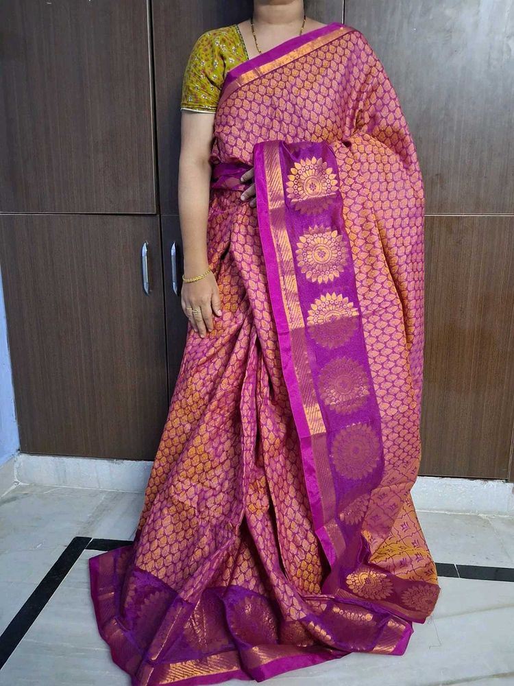 Bracelet New Banarasi Saree No Blouse