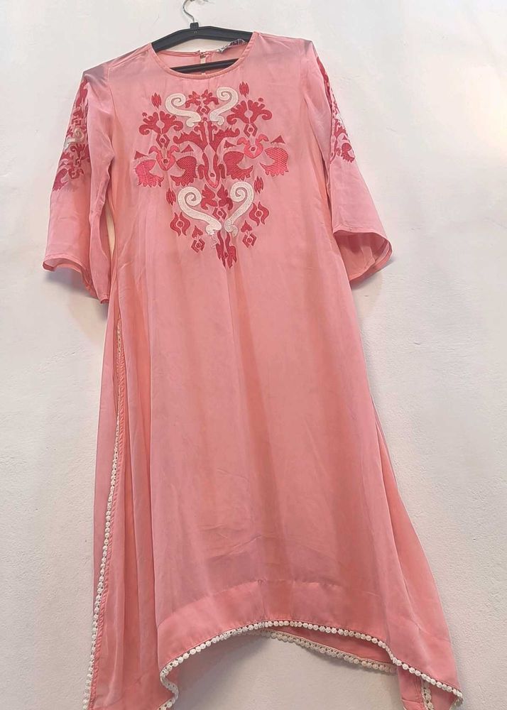 Elegant Pink Kurta