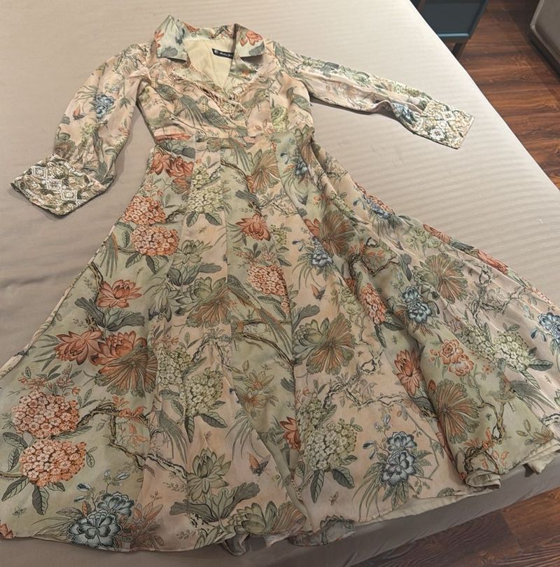 Floral Print Dress