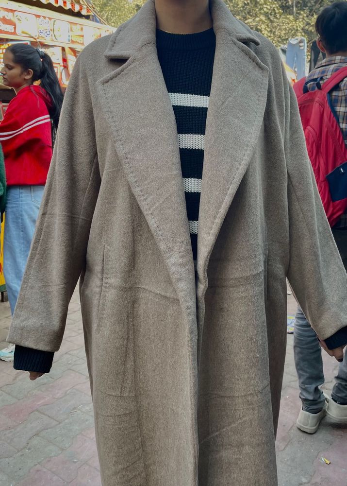 ‼️SALE‼️ Cashmere Blended Overcoat