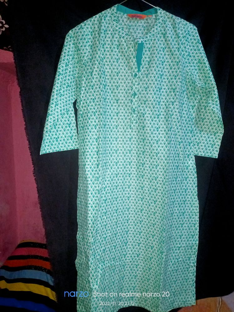 Pure Cotton Kurti