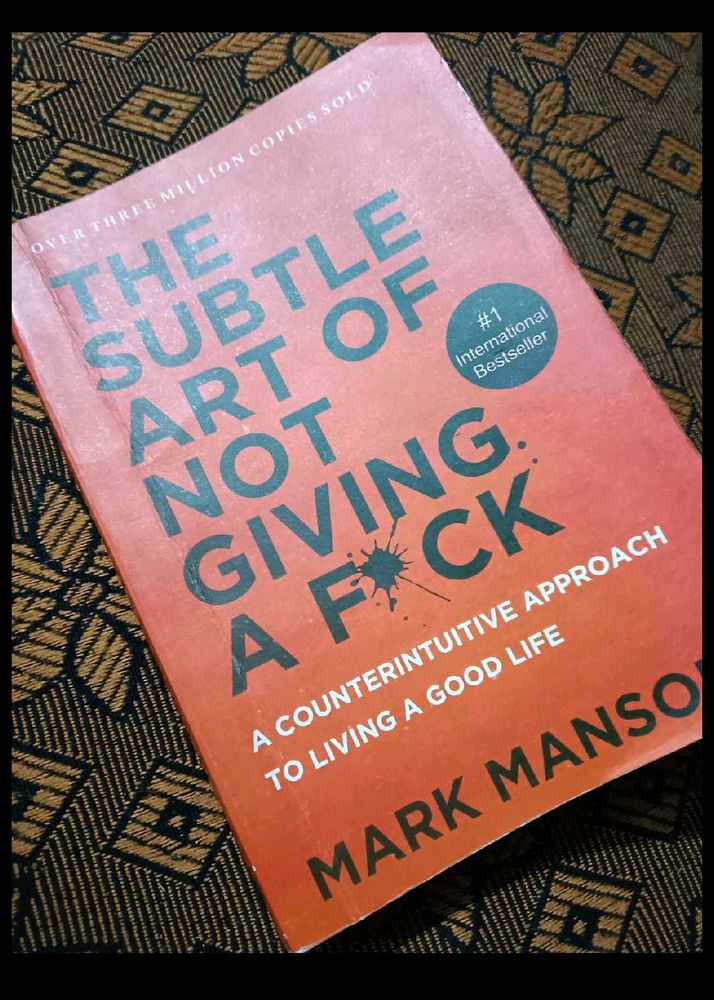 The Subtle Art of Not Giving a f*ck