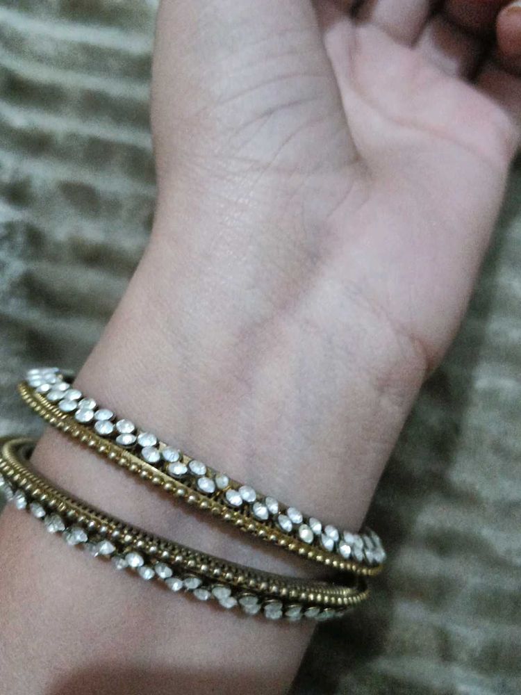 Bangles with stones