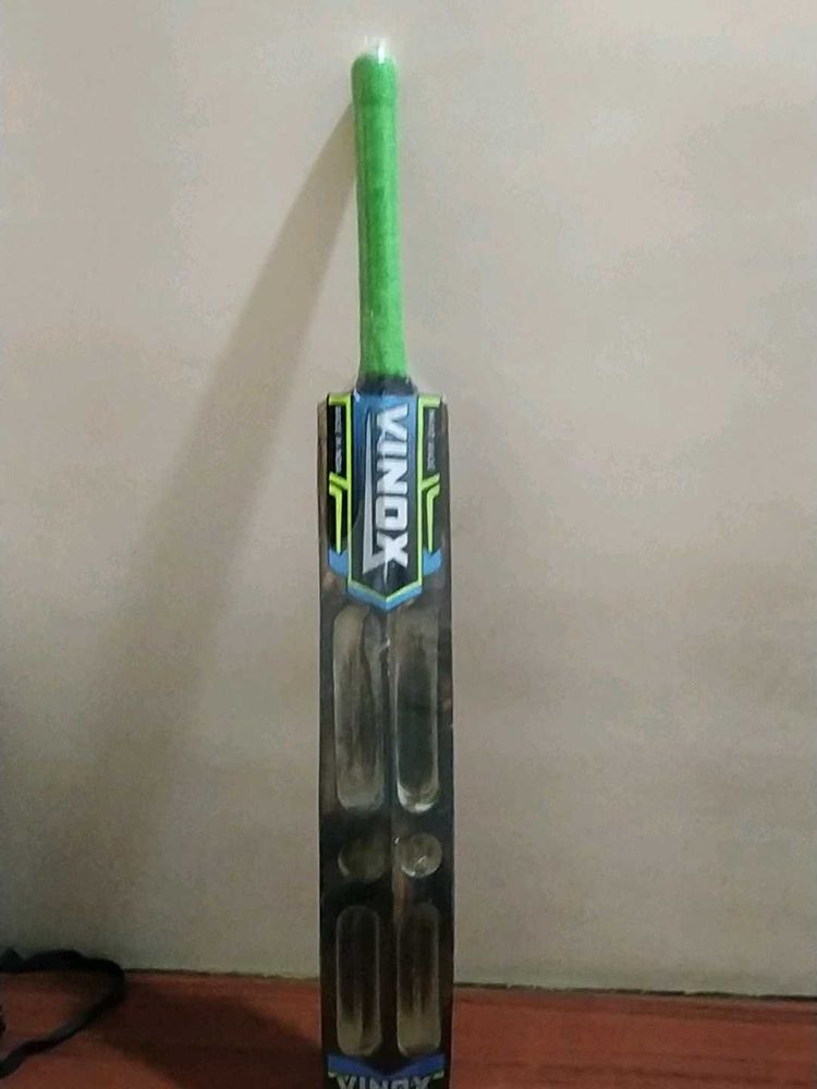 Vinox Cricket Bat With Burn Addition For Sale